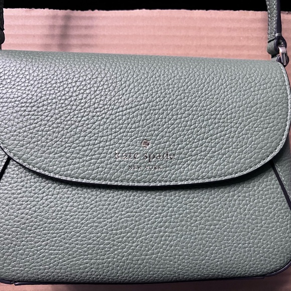 Kate Spade Light Green Crossbody Bag - Picture 4 of 6